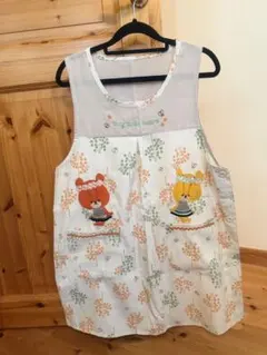 tiny twin bears エプロン 保育士 チュニックのサムネイル