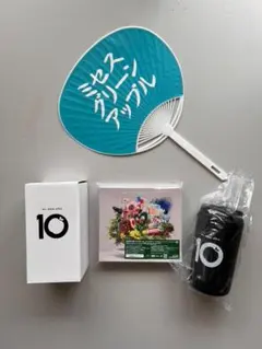 ミセスグリーンアップル アルバム 10 初回限定盤 タンブラー、うちわ付