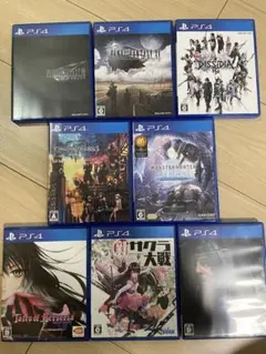 PS4 ソフト まとめ売り 16本セット