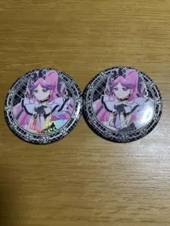 キミとアイドルプリキュア　キミプリ展 缶バッジ キュアキッス サイン