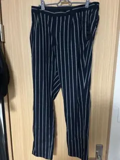 BEAUTY & YOUTH ストライプ スキニーパンツ L