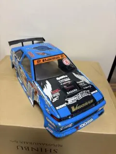 タミヤ bmw 1/10 ラジコン ボディ ドリフト rc yd-2 完成品 - メルカリ