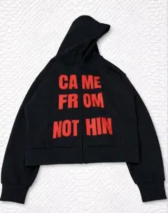 CFN MALIK着用　ジップパーカー flexwitme fuckmylife CFNパーカー CFN MALIK着用 FLEXWITME - メルカリ