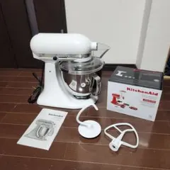【オプション品付き】Kitchen Aid スタンドミキサー 9KSM16のサムネイル
