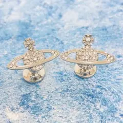 Vivienne Westwood オーブ ラインストーン ピアス 両耳 - メルカリ