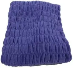 ロマンス小杉 【ウォームサポート くつろぎリビングケット ネイビー 】