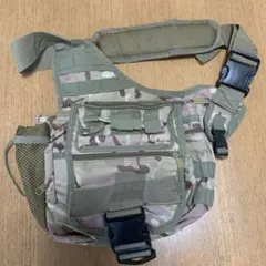 택티컬 슬링 백 카모플라쥬 서바이벌 게임 야외 등산 캠핑