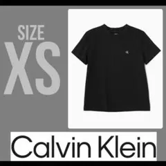 CK ロゴ入り 半袖Tシャツ 黒 カルバンクラインのサムネイル