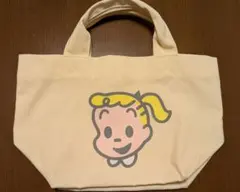 お値下げしました オサムグッズ ジル 顔プリントキャンバスバッグのサムネイル