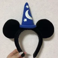 ミッキーマウス 魔法使いカチューシャ