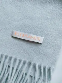 美品✨ カシミア 100% マフラー ELLE PLANETE