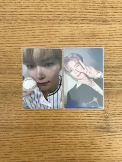 ZB1 ゼベワン　ソンハンビン　トレカセット