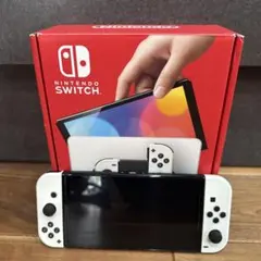 Nintendo Switch 有機ELモデル ホワイト