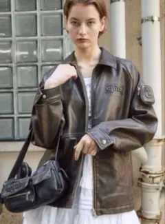 2026年最新】ÉPINE leather jacketの人気アイテム - メルカリ