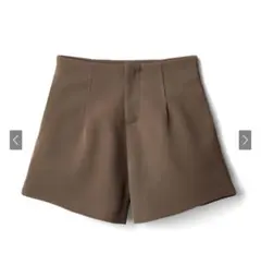 タックハイウエストショートパンツ[at1744]