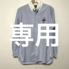 Ralph Lauren ラルフローレン 長袖 シャツ Lサイズ ライトブルー