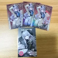 にじさんじ　石神のぞみ　カード