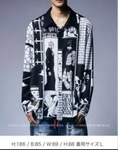 glamb プッチ神父＆ホワイトスネイク XL