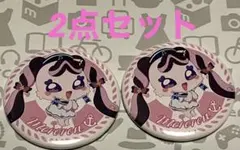 キミとアイドルプリキュア♪ 海と空の境界線 缶バッジ メロロン 2個セット