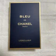 ブルードゥシャネル レゼクスクルジフ パルファム 香水 サンプル