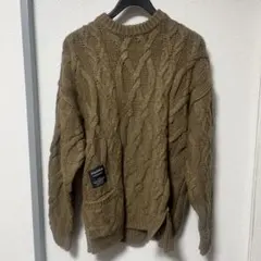 GU×undercover セーター&カーディガン　3点セット