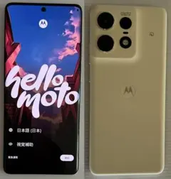 超美品】Motorola edge 50s pro バニラクリーム - メルカリ