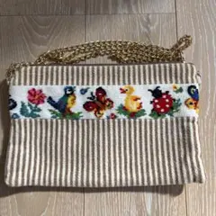 FEILER フェイラー　ハイジ　ショルダーバッグ