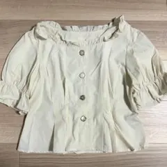 INGNI フリル付きブラウス Mサイズ