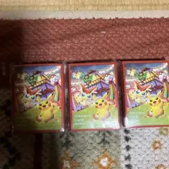 ポケモンカードゲーム　トウホクスペシャルboxデッキシールドスリーブ