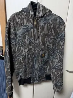 希少 カーハート Mossy Oak リアルツリー アクティブジャケット L