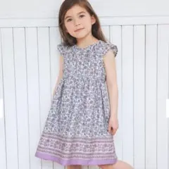 any FAM エニィファム 120 総柄サマーワンピース 花柄ワンピース