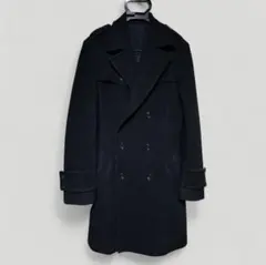 5351 ダブルブレストコート グレンチェック