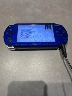SONY PSP-1000 本体 ブルー メモリースティック付き