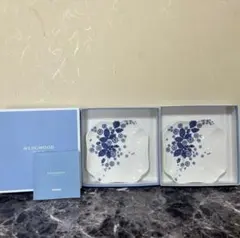  ウェッジウッド ストロベリーブルー プレート　2枚セット ウェッジウッド（Wedgwood）ストロベリーブルー プレート
