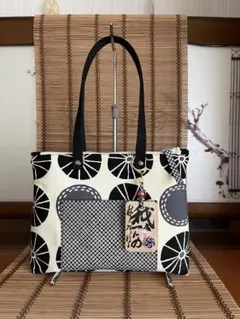 ファスナーハンドバック　ハンドメイド