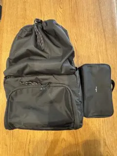 新品未使用品 Hugoo ハグー マザーズバッグ リュック 保冷保温ポーチ