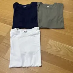 UNIQLO Tシャツ　3枚セット