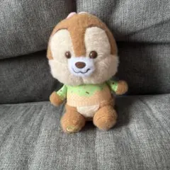 ミッキー&フレンズミルキーボア　アイスセーターぬいぐるみ　チップ
