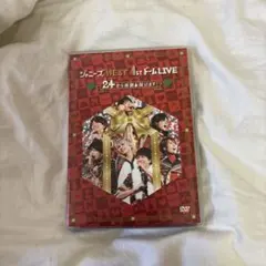 ジャニーズWEST/ジャニーズWEST 1stドーム LIVE ♡24(ニシ)…