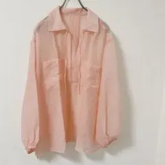 CIAOPANIC TYPY シアーカフタンスキッパーBIGシャツのサムネイル