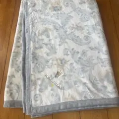 新品⭐️ KIMIJIMA 花柄　綿毛布　シングル