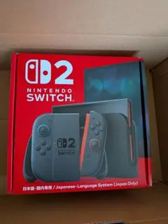 Nintendo Switch2 日本語専用 本体 保証書 レシート付き - メルカリ