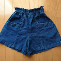 デニム ショートパンツ　140cm