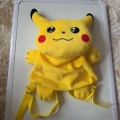 ピカチュウ ぬいぐるみ型バックパック