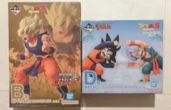 一番くじ ドラゴンボール B賞 超サイヤ人孫悟空 D賞 孫悟天＆トランクス