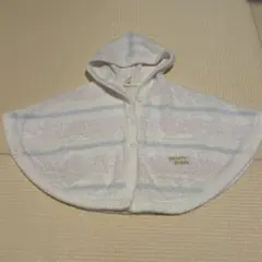 gelato pique フード付きポンチョ 70-80