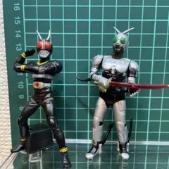 仮面ライダーブラックとシャドームーン 2体セット