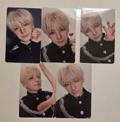 &TEAM YUMA ユウマ We on Fire トレカ 5枚セット