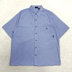 patagonia パタゴニア　チェック　M 52995 ブルー　アウトドアのサムネイル