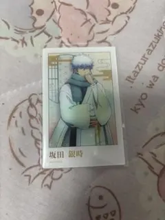 銀魂 坂田銀時 アクリルカード